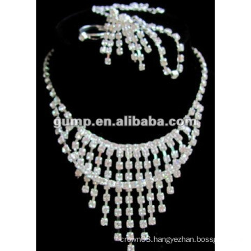 Costume wedding jewelry set (GWJ12-422)